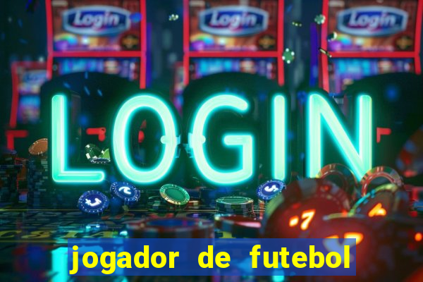 jogador de futebol de pau duro